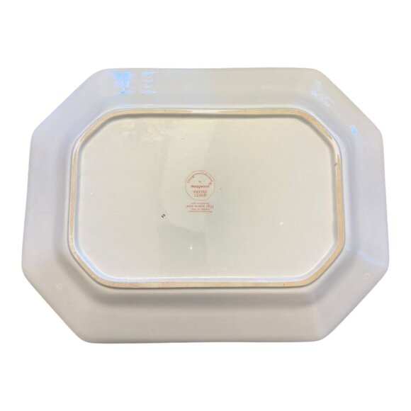Wedgwood Georgetown Collection Ann McKim 1833 Flying Cloud Octagonal Platter - Picture 2 of 6
